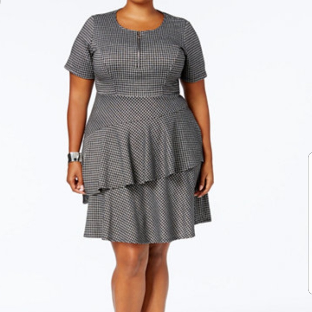 Fit and flared dress